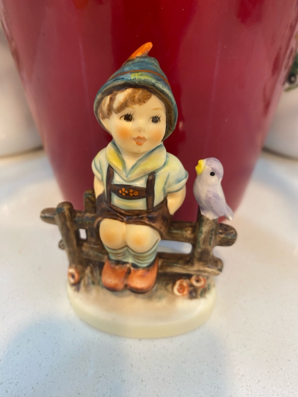 Goebel Hummel Porcelain “Wayside Harmony” Vintage 1986